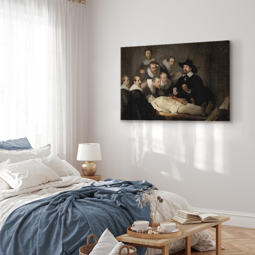 Rembrandt Anatomy Lesson of Dr. Tulp Classic Canvas Print