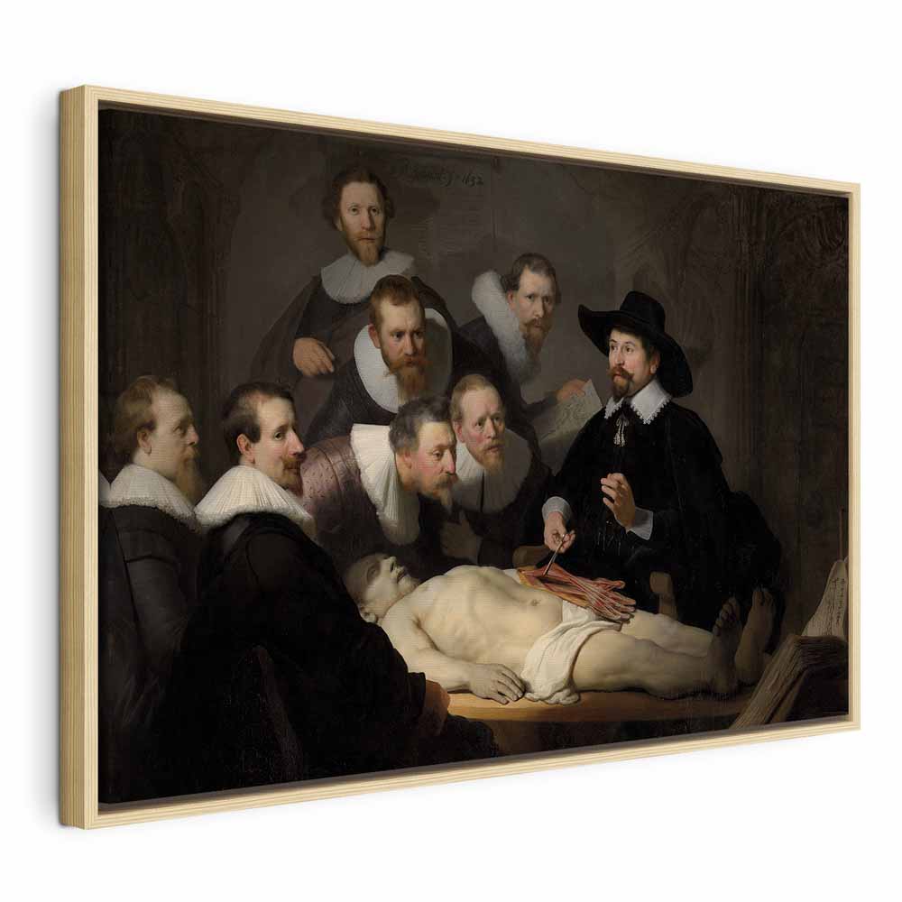 Rembrandt Anatomy Lesson of Dr. Tulp Classic Canvas Print