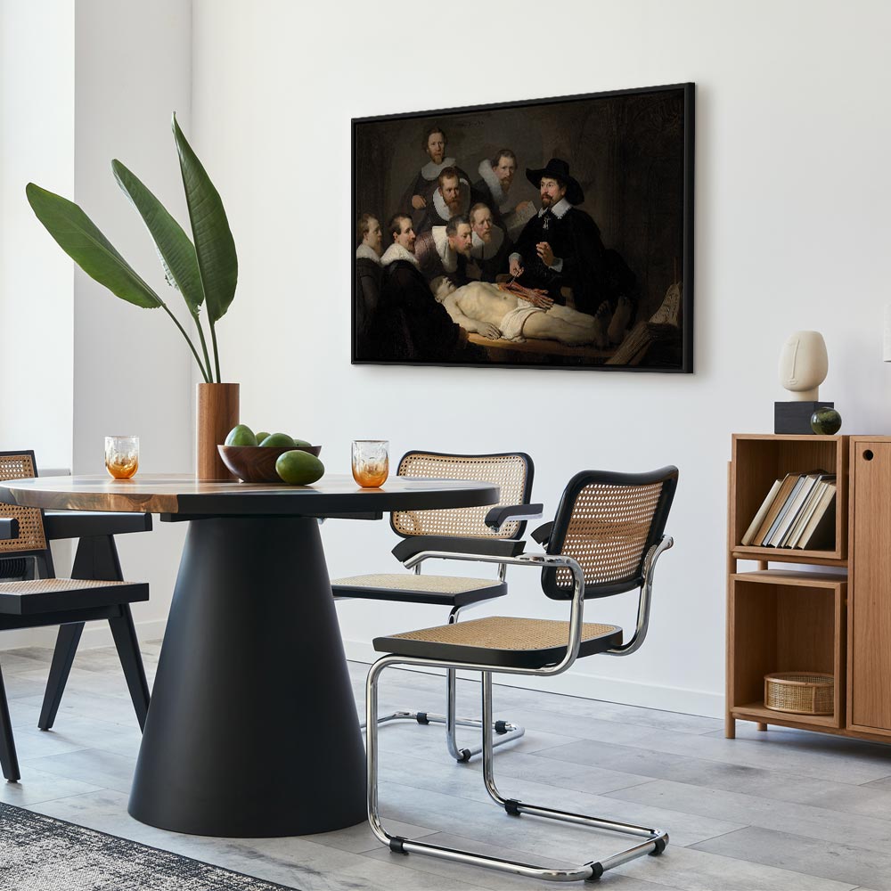 Rembrandt Anatomy Lesson of Dr. Tulp Classic Canvas Print