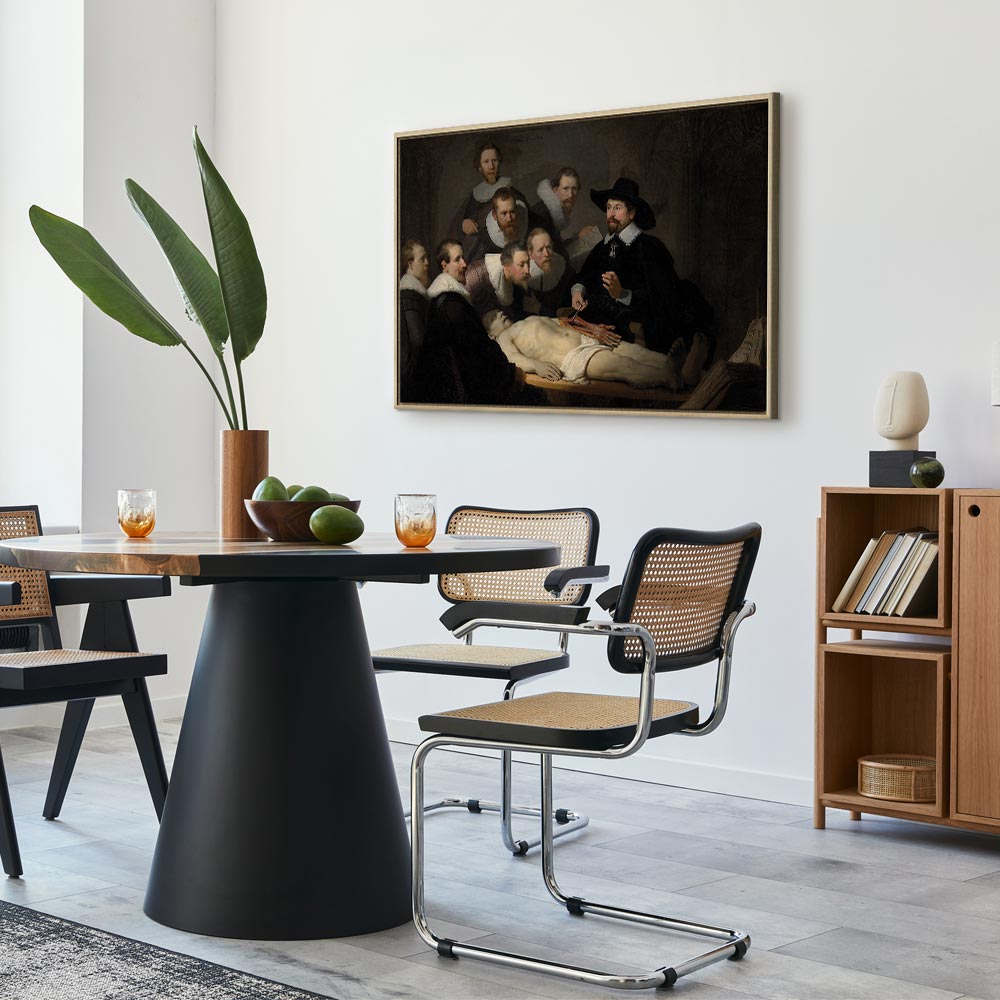 Rembrandt Anatomy Lesson of Dr. Tulp Classic Canvas Print