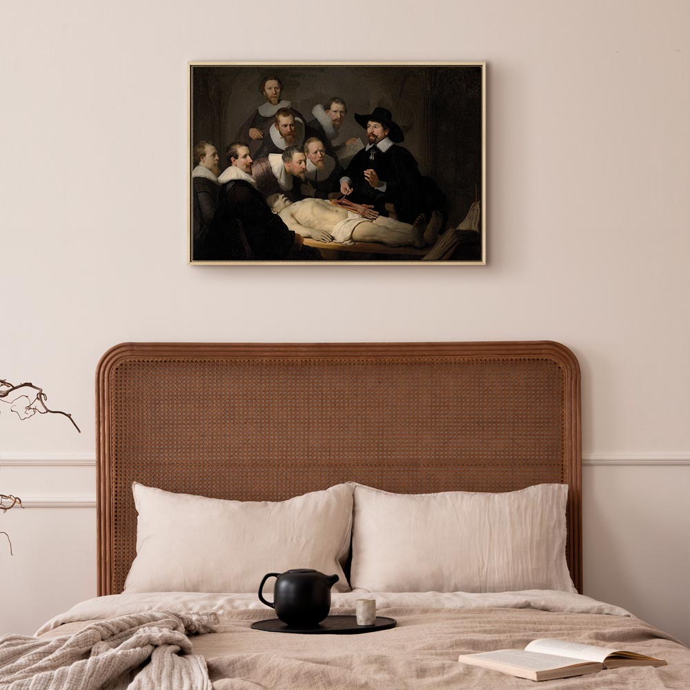 Rembrandt Anatomy Lesson of Dr. Tulp Classic Canvas Print