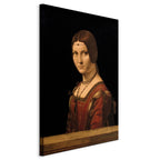 Canvas Print - Beautiful Ferronière