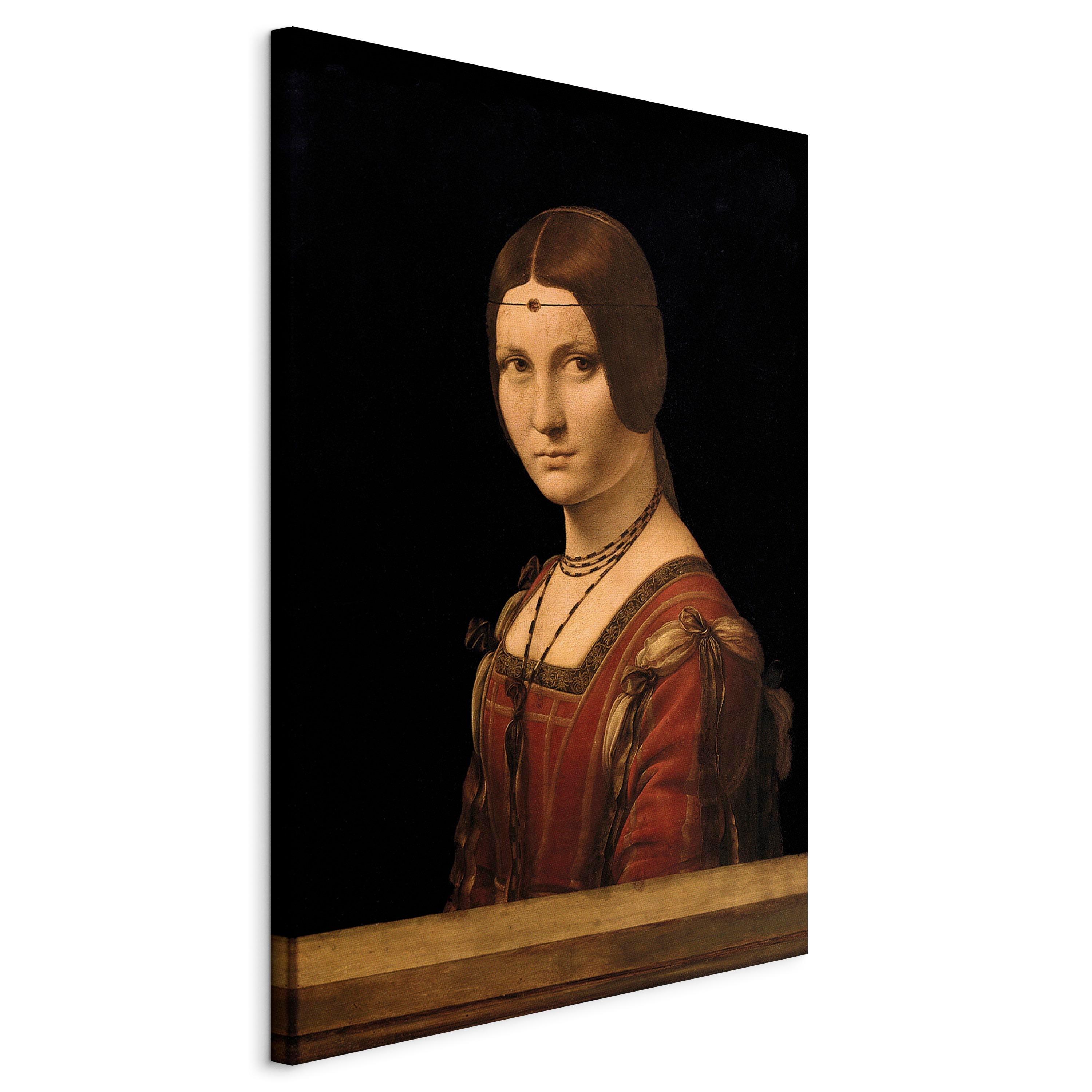 Canvas Print - Beautiful Ferronière