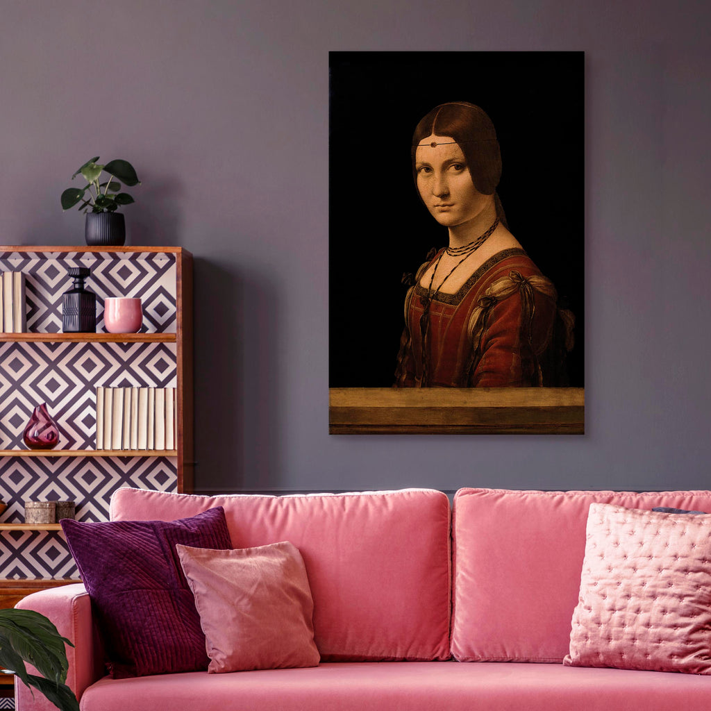 Canvas Print - Beautiful Ferronière