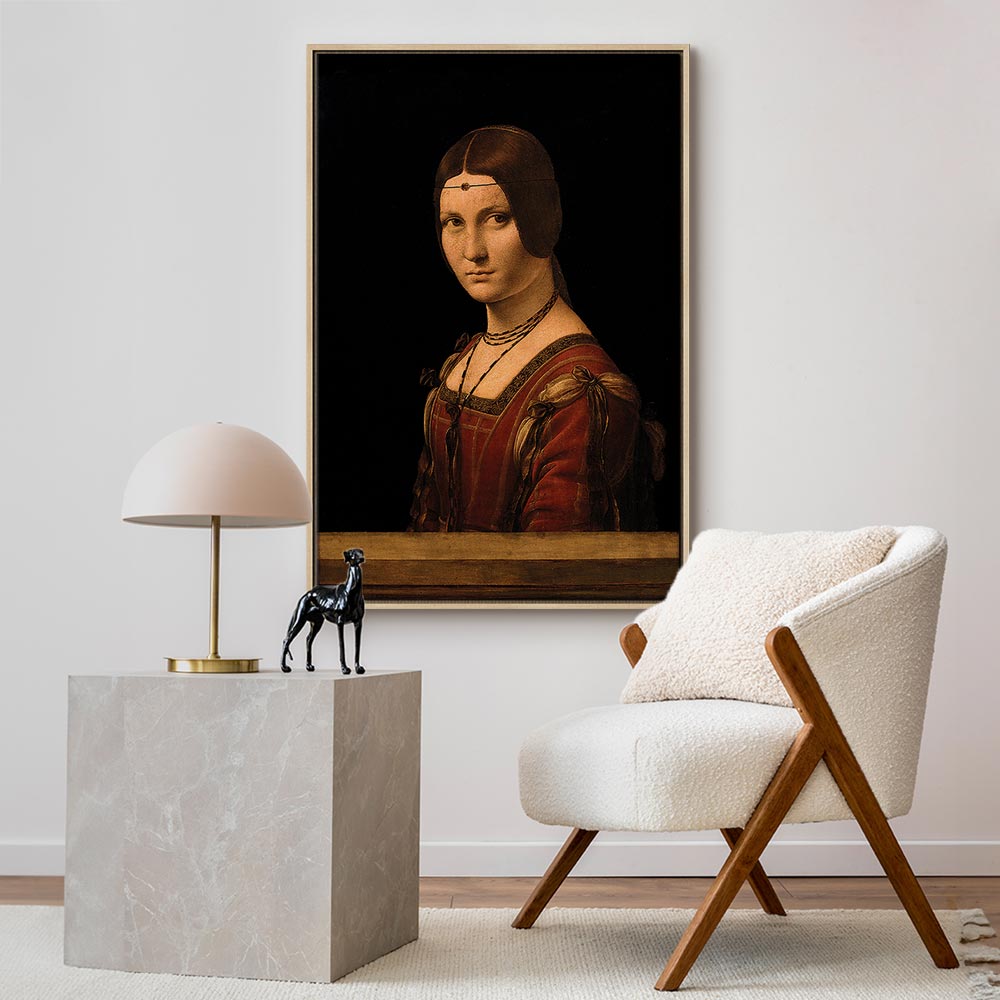 Canvas Print - Beautiful Ferronière