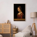 Canvas Print - Beautiful Ferronière