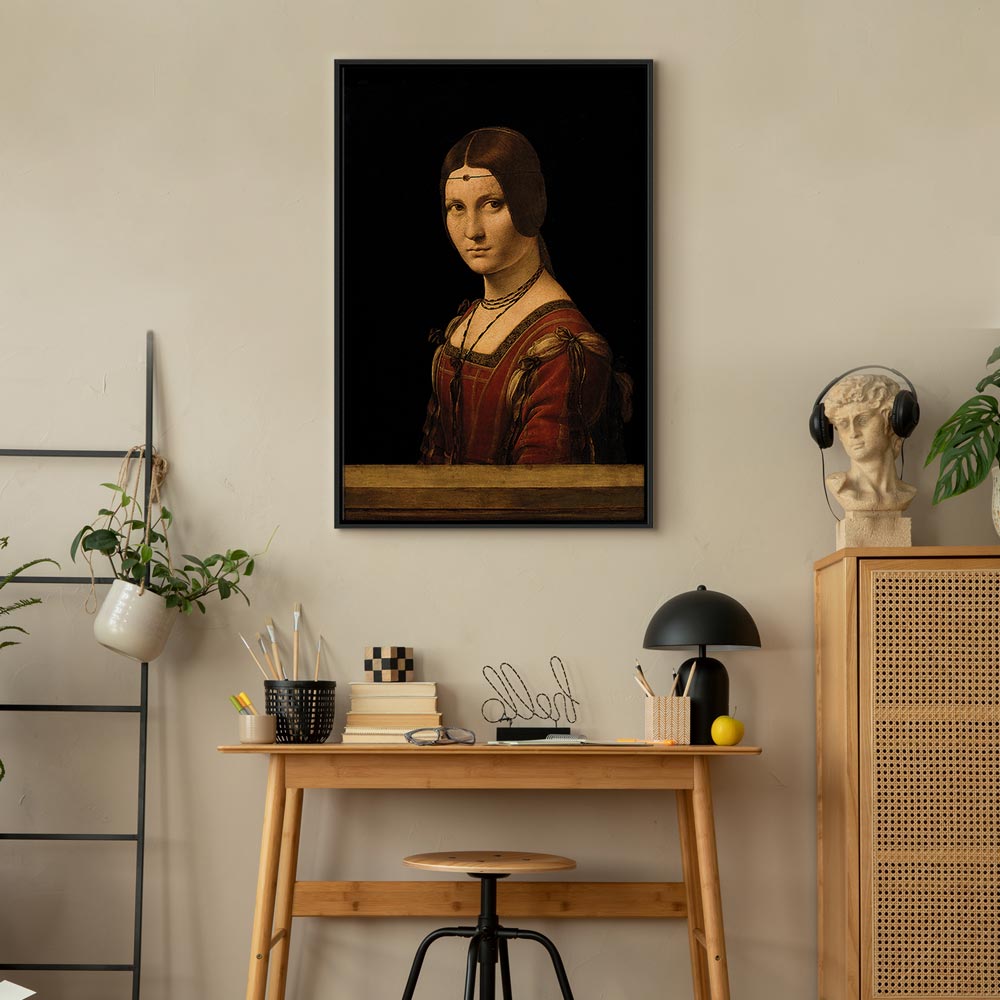 Canvas Print - Beautiful Ferronière