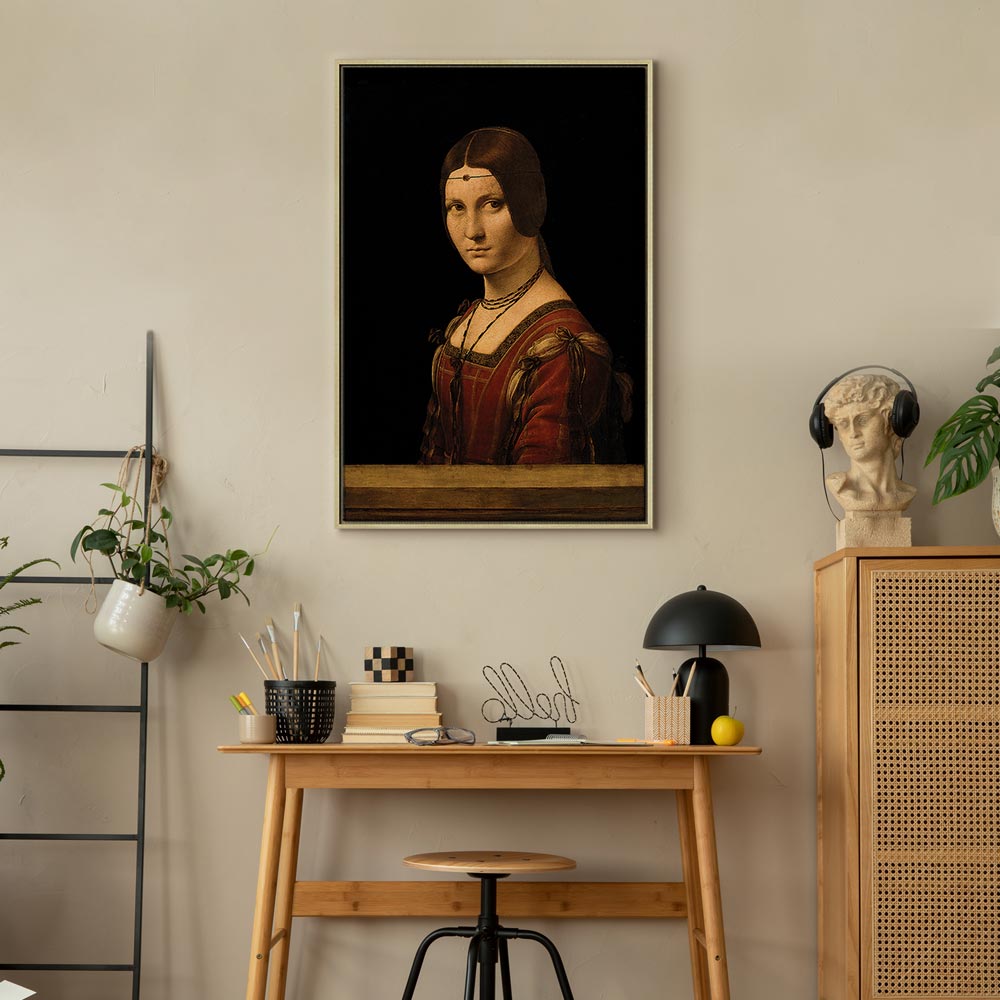 Canvas Print - Beautiful Ferronière