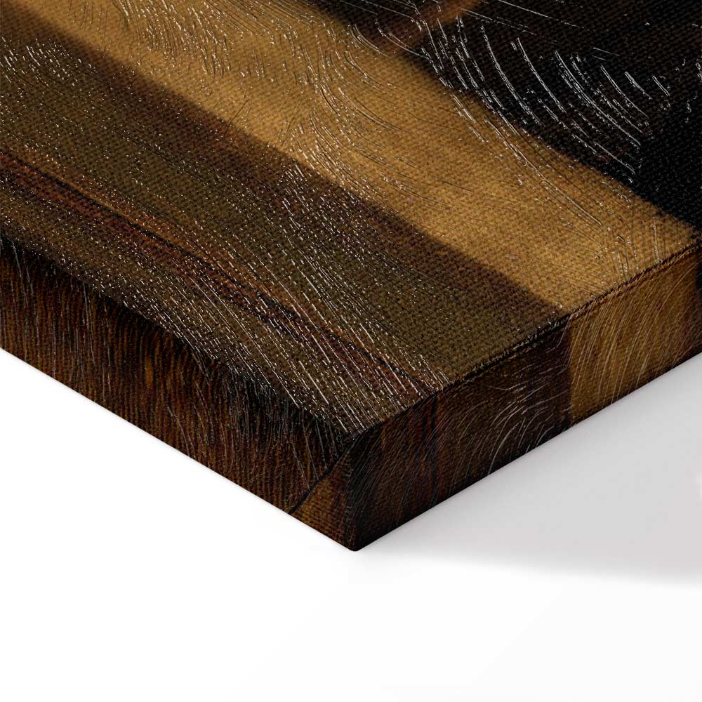 Renaissance Lady Portrait Classic Canvas Print