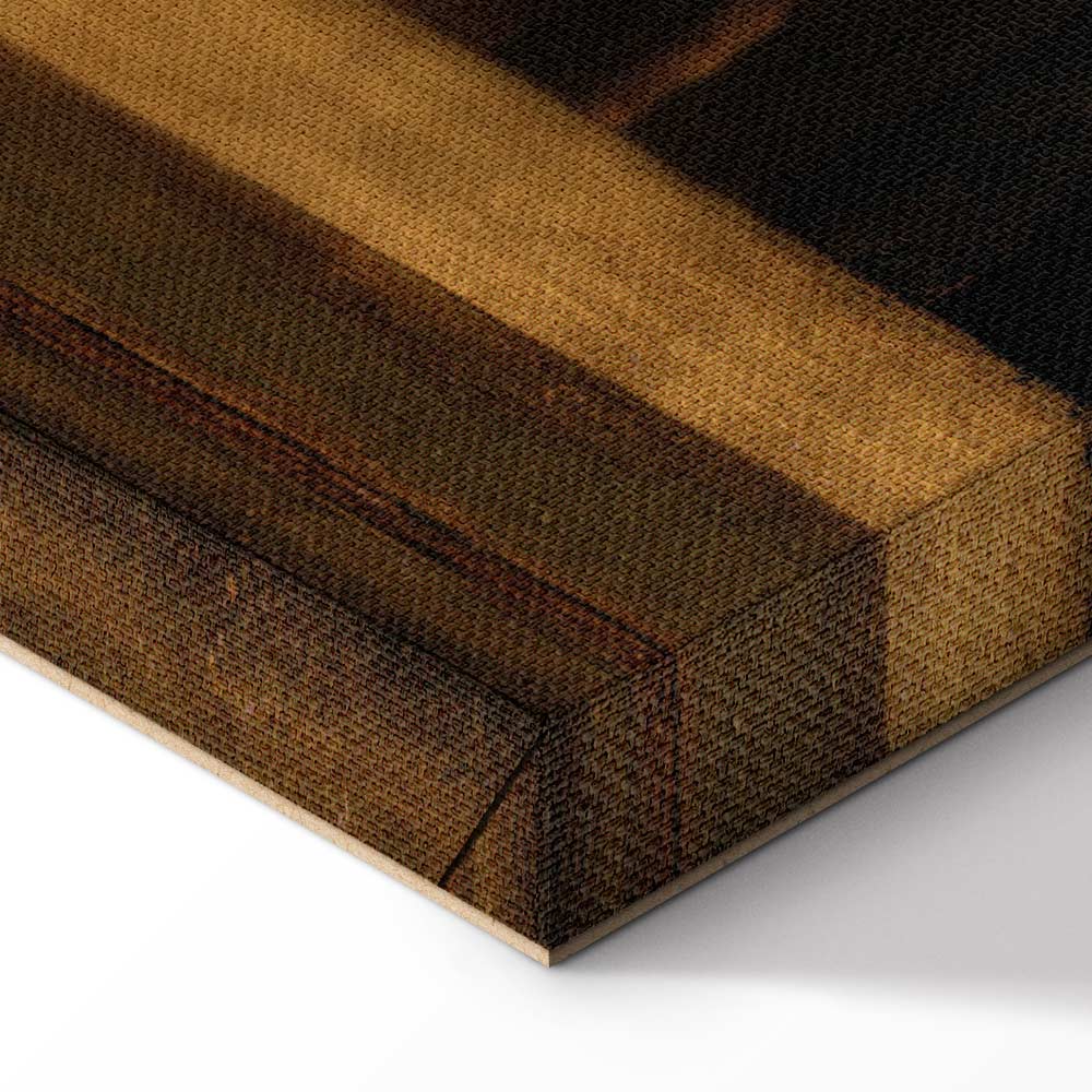 Renaissance Lady Portrait Classic Canvas Print