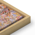 Canvas Print - Poplars on the Bank of the River Epte