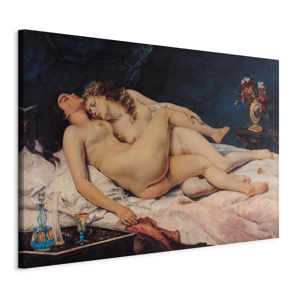 Canvas Print Sleeping