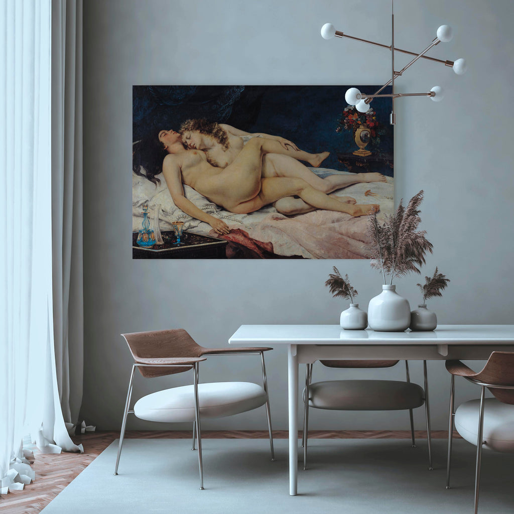 Canvas Print Sleeping