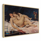 Canvas Print Sleeping