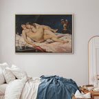 Canvas Print Sleeping