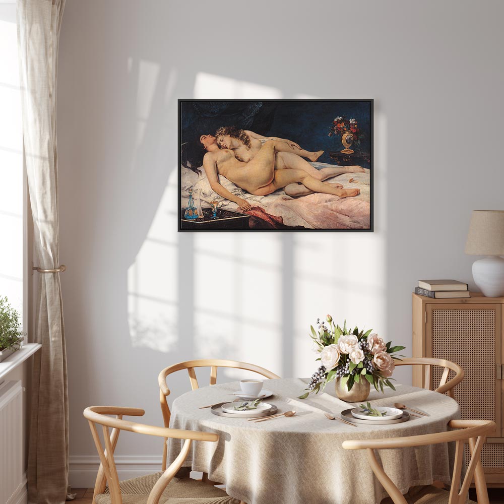 Canvas Print Sleeping
