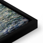 Monet Water Lilies Clear Morning Canvas Print