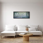 Monet Water Lilies Clear Morning Canvas Print