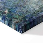 Monet Water Lilies Clear Morning Canvas Print