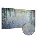 Monet Water Lilies Clear Morning Canvas Print