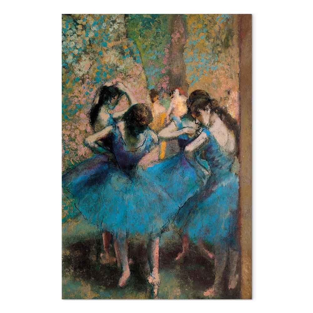 Blue Dancers Classic Canvas Print