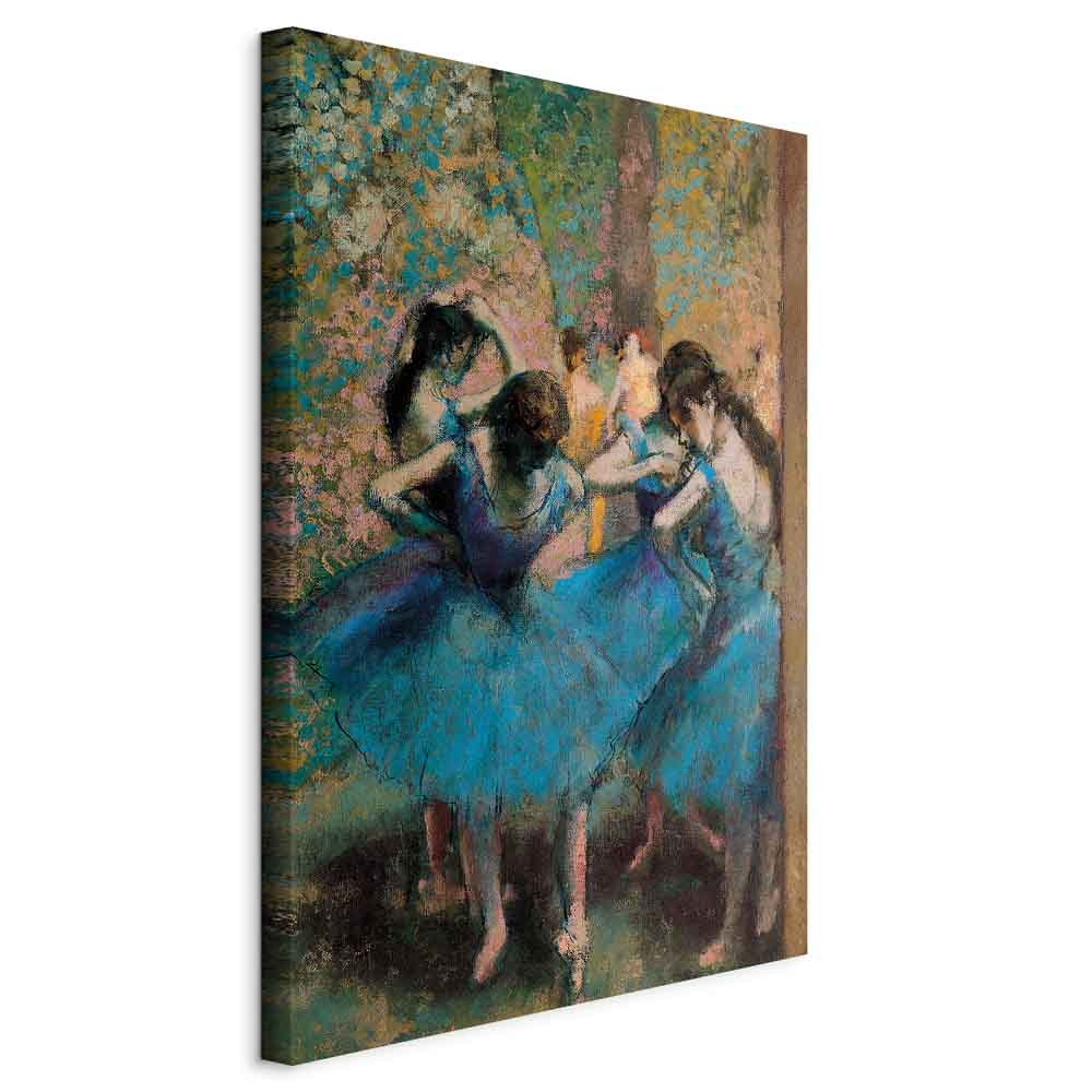 Blue Dancers Classic Canvas Print