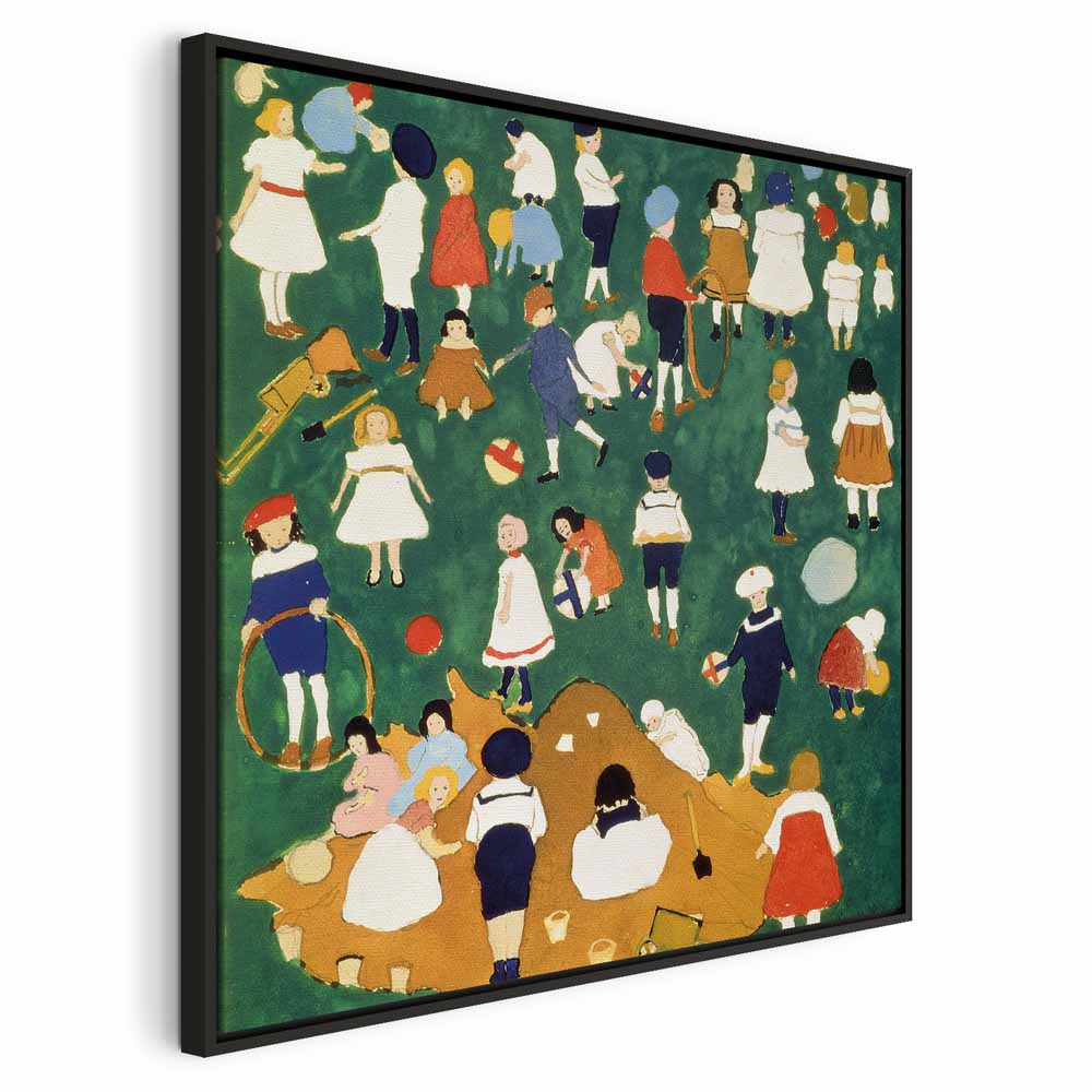 Malevich Children Classic Canvas Print