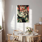 Franz Marc Horse Expressionist Canvas Print