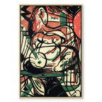 Franz Marc Horse Expressionist Canvas Print