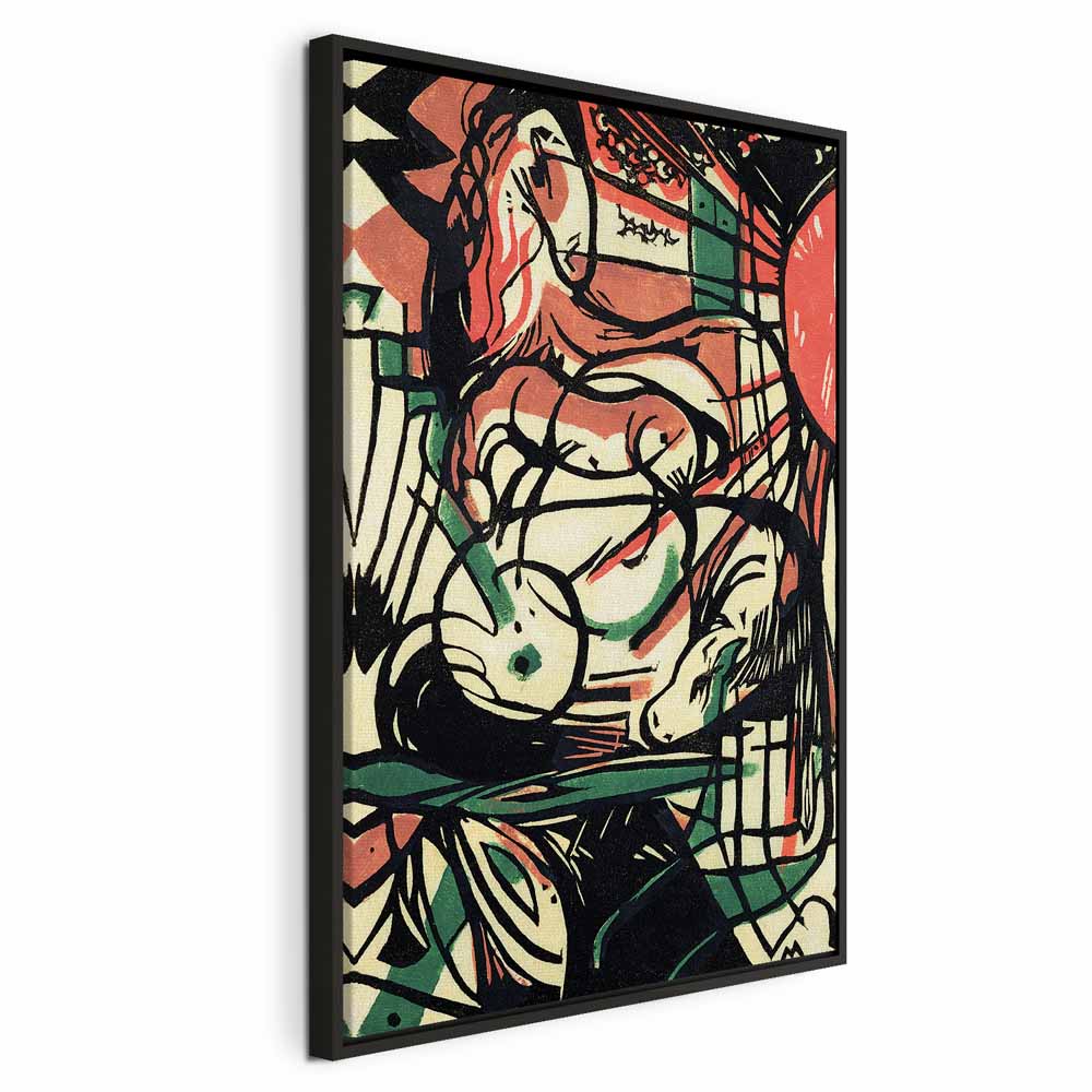 Canvas Print - The Birth of the Horse (Franz Marc)