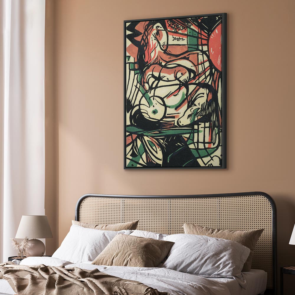 Canvas Print - The Birth of the Horse (Franz Marc)