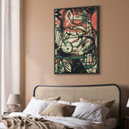 Canvas Print - The Birth of the Horse (Franz Marc)