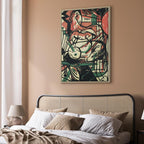 Canvas Print - The Birth of the Horse (Franz Marc)