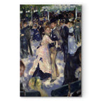 Renoir Le Moulin de la Galette Dancers Canvas Print