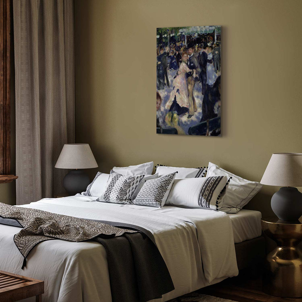 Renoir Le Moulin de la Galette Dancers Canvas Print