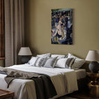 Renoir Le Moulin de la Galette Dancers Canvas Print