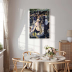 Renoir Le Moulin de la Galette Dancers Canvas Print