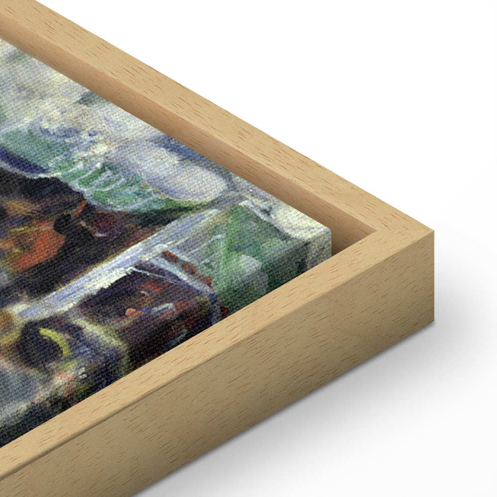 Leinwanddruck - Le Moulin de la Galette Detail der Tänzer