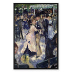 Renoir Le Moulin de la Galette Dancers Canvas Print
