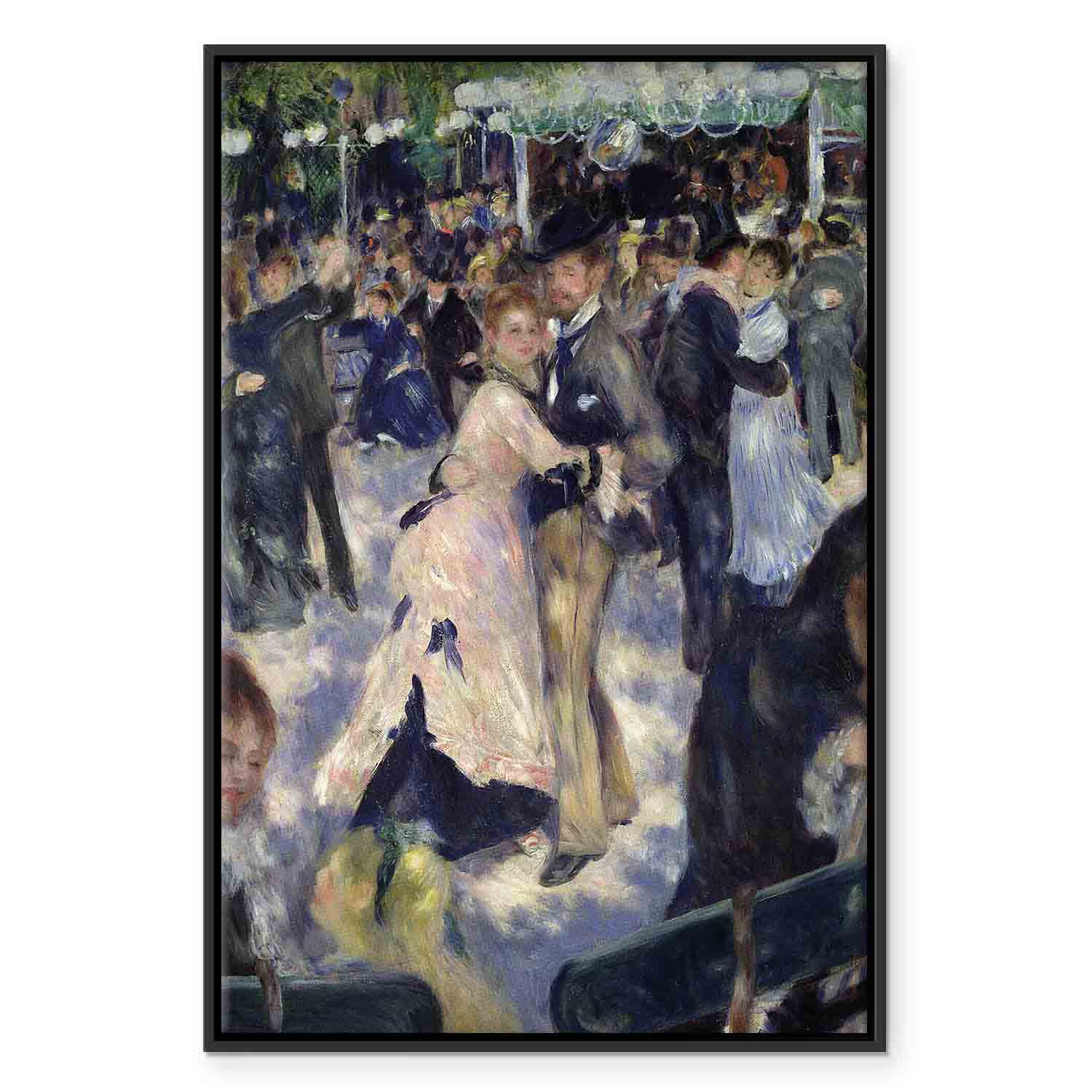 Renoir Le Moulin de la Galette Dancers Canvas Print