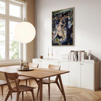 Leinwanddruck - Le Moulin de la Galette Detail der Tänzer