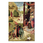 St. James and the Magician Classic DIY Large Canvas Print