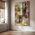 St. James and the Magician Classic DIY Large Canvas Print