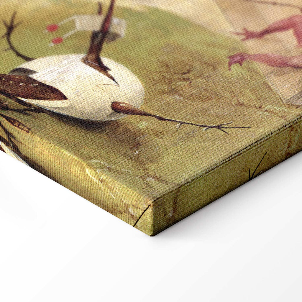 St. James and the Magician Classic Canvas Print