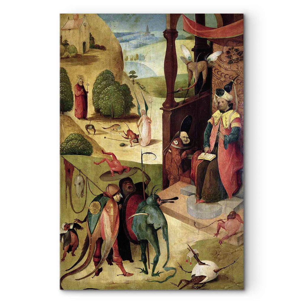 St. James and the Magician Classic Canvas Print
