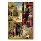 St. James and the Magician Classic Canvas Print