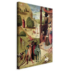 Canvas Print: St. James and the Magician by Bosch