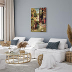 Canvas Print: St. James and the Magician by Bosch