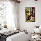 St. James and the Magician Classic Canvas Print