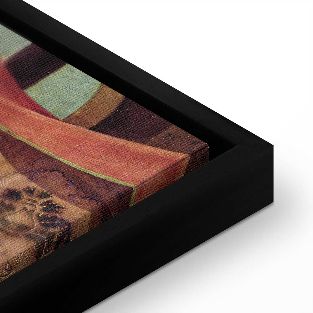 Canvas Print: St. James and the Magician by Bosch